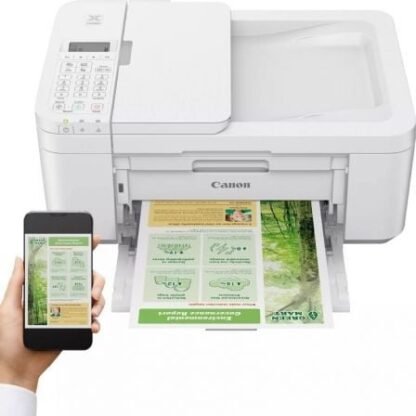 Multifunción fotográfica canon pixma tr4751i wifi/ fax/ dúplex/ blanca - Imagen 3