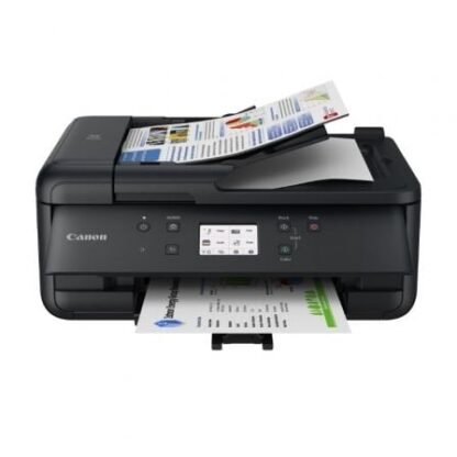 Multifunción fotográfica canon pixma tr7650 wifi/ fax/ dúplex/ negra - Imagen 2