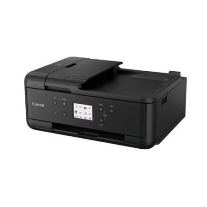 Multifunción fotográfica canon pixma tr7650 wifi/ fax/ dúplex/ negra - Imagen 3