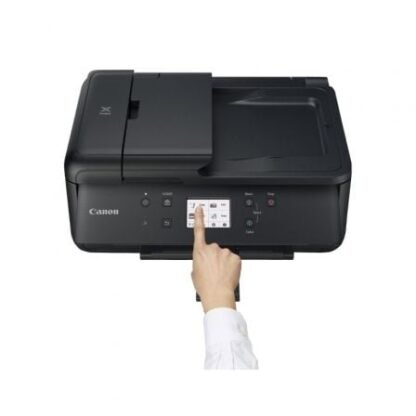Multifunción fotográfica canon pixma tr7650 wifi/ fax/ dúplex/ negra - Imagen 4
