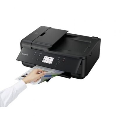 Multifunción fotográfica canon pixma tr7650 wifi/ fax/ dúplex/ negra - Imagen 5