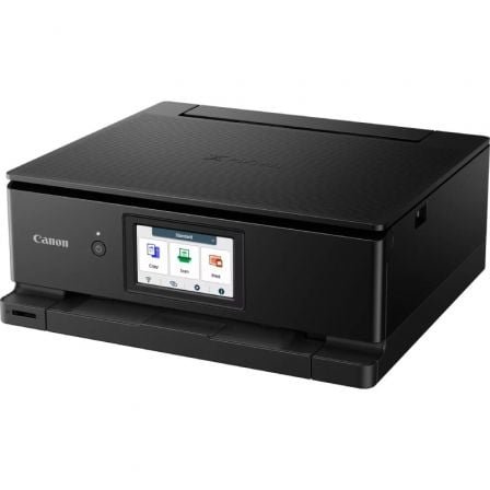 Multifunción fotográfica canon pixma ts8750 wifi/ dúplex/ negra - Imagen 2