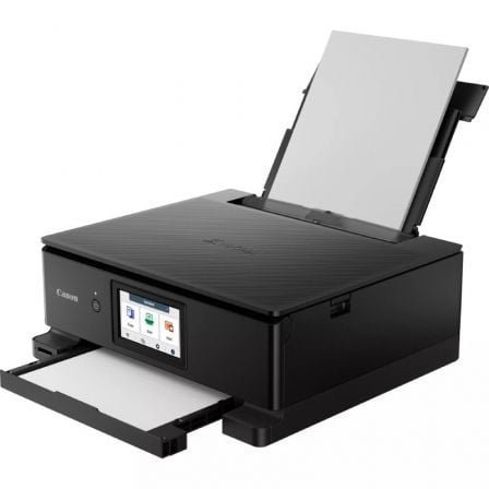 Multifunción fotográfica canon pixma ts8750 wifi/ dúplex/ negra - Imagen 3
