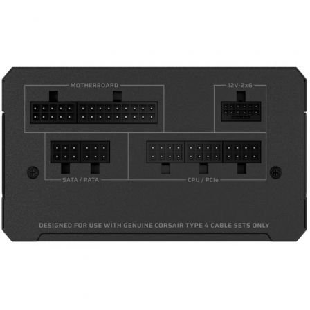 Fuente de alimentación corsair rm850e/ 850w/ ventilador 12cm/ cybenetics gold - Imagen 3