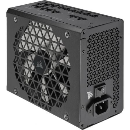 Fuente de alimentación corsair rm1000x shift/ 1000w/ ventilador 12cm/ 80 plus gold/ cybenetics gold