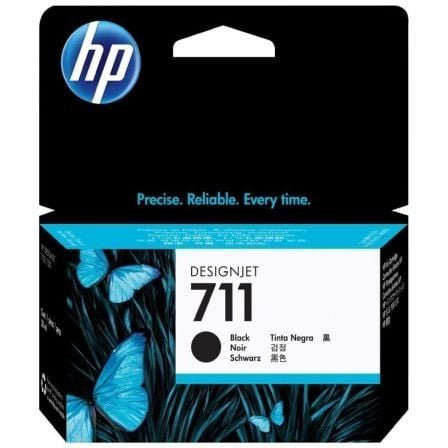 Cartucho de tinta original hp nº711/ negro