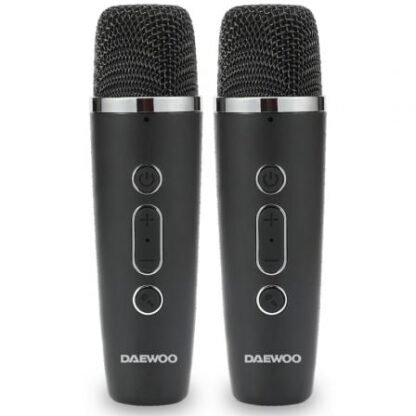 Altavoz con bluetooth daewoo karaoke dw3008/ 15w/ 1.0 - Imagen 3