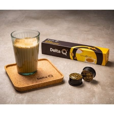 Cápsula delta breaqfast para cafeteras delta/ caja de 10 - Imagen 2