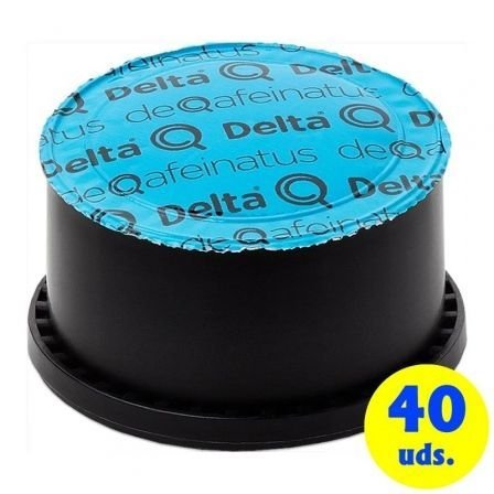 Cápsula delta deqafeinatus para cafeteras delta/ caja 40 - Imagen 2