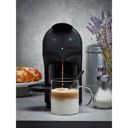Cafetera de cápsulas delta quick/ negra - Imagen 5