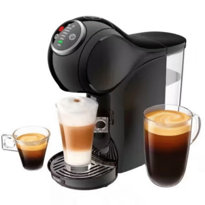 Cafetera de cápsulas delonghi genio s plus edg315.b/ negra - Imagen 2