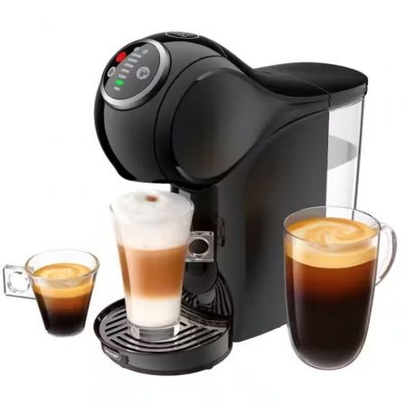 Cafetera de cápsulas delonghi genio s plus edg315.b/ negra - Imagen 2