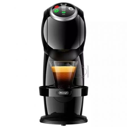 Cafetera de cápsulas delonghi genio s plus edg315.b/ negra - Imagen 3