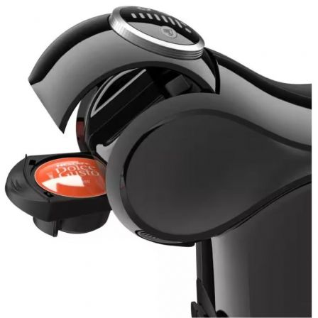 Cafetera de cápsulas delonghi genio s plus edg315.b/ negra - Imagen 4