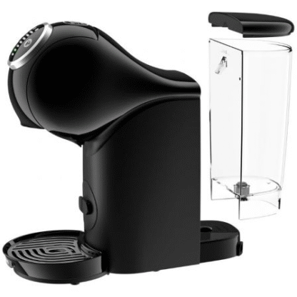 Cafetera de cápsulas delonghi genio s plus edg315.b/ negra - Imagen 5