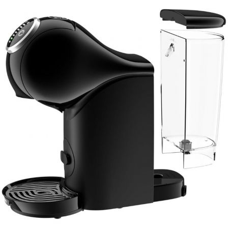 Cafetera de cápsulas delonghi genio s plus edg315.b/ negra - Imagen 5