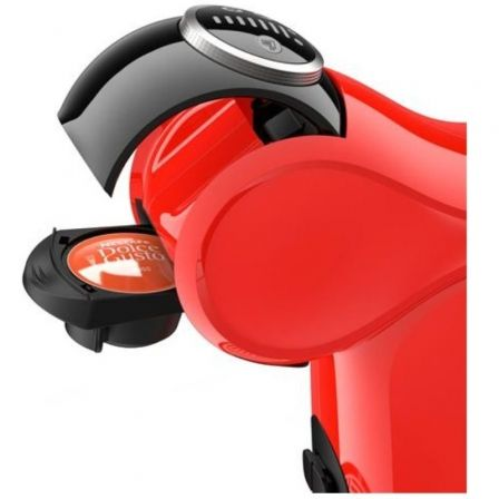 Cafetera de cápsulas delonghi genio s plus edg315.r/ roja - Imagen 4