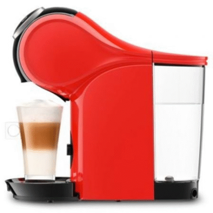 Cafetera de cápsulas delonghi genio s plus edg315.r/ roja - Imagen 5