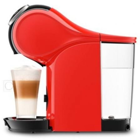Cafetera de cápsulas delonghi genio s plus edg315.r/ roja - Imagen 5