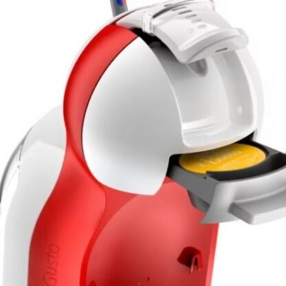 Cafetera de cápsulas delongui dolce gusto mini me/ blanca y roja - Imagen 3