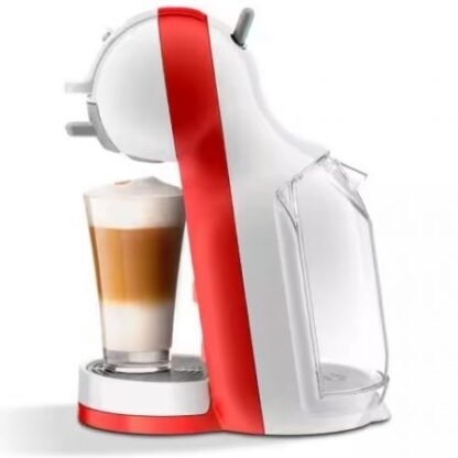 Cafetera de cápsulas delongui dolce gusto mini me/ blanca y roja - Imagen 4
