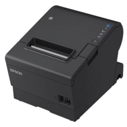 Impresora de tickets epson tm-t88 vii ps/ térmica/ ancho papel 80mm/ usb-ethernet/ negra - Imagen 2