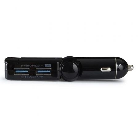 Transmisor fm/ mp3/ bluetooth fonestar tl-3ub/ 2xusb - Imagen 2