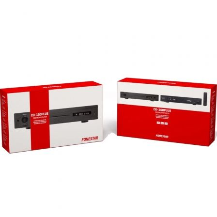 Reproductor dvd fonestar cd-150plus - Imagen 4