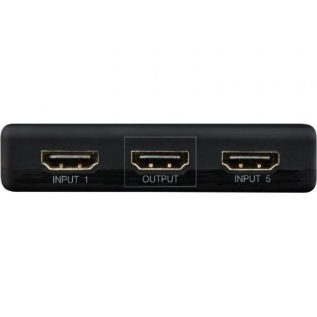 Conmutador hdmi fonestar fo-22sw51/ 5 entradas-1 salida - Imagen 2