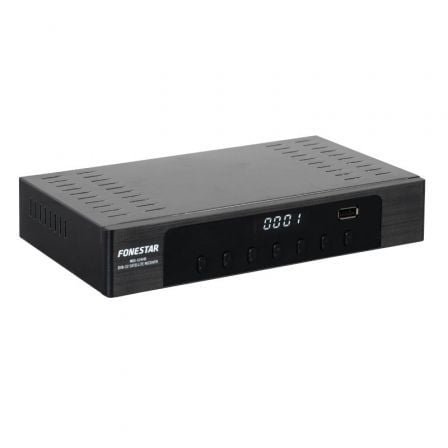 Receptor tv satélite fonestar rds-524hd - Imagen 2