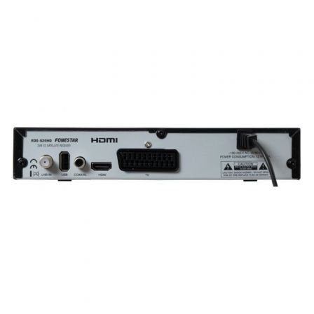 Receptor tv satélite fonestar rds-524hd - Imagen 3