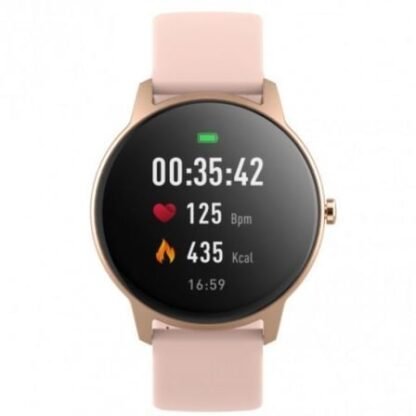 Smartwatch forever forevive 2 slim sb-325/ notificaciones/ frecuencia cardíaca/ rosa oro - Imagen 2
