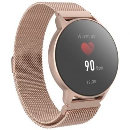 Smartwatch forever forevive 2 slim sb-325/ notificaciones/ frecuencia cardíaca/ rosa oro - Imagen 3
