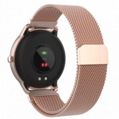 Smartwatch forever forevive 2 slim sb-325/ notificaciones/ frecuencia cardíaca/ rosa oro - Imagen 4