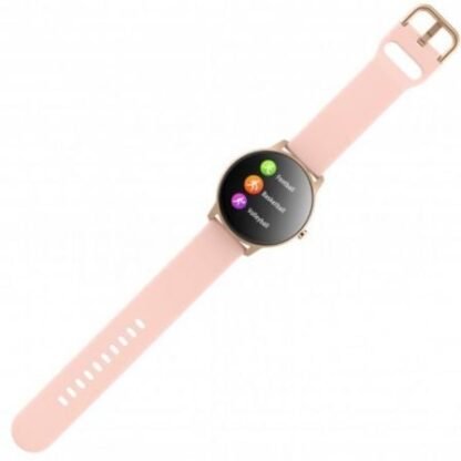 Smartwatch forever forevive 2 slim sb-325/ notificaciones/ frecuencia cardíaca/ rosa oro - Imagen 5
