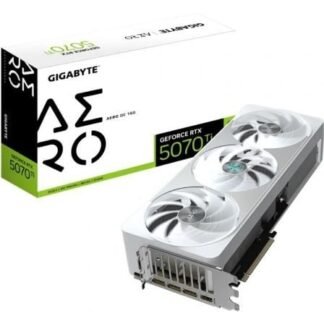 Tarjeta gráfica gigabyte geforce rtx 5070ti aero oc/ 16gb gddr7