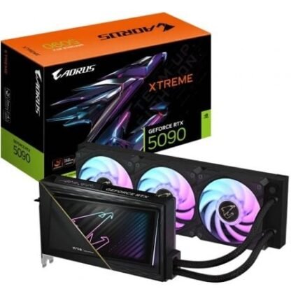 Tarjeta gráfica gigabyte aorus geforce rtx 5090 xtreme waterforce/ 32gb gddr7