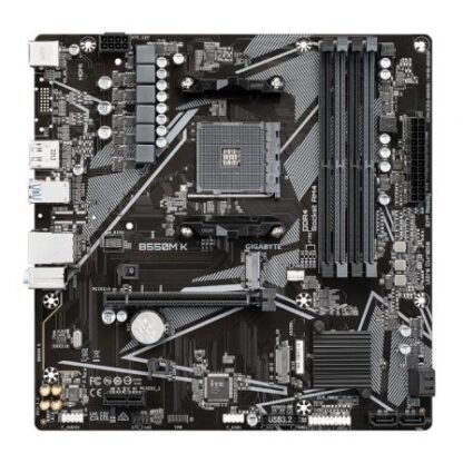 Placa base gigabyte b550m k socket am4/ micro atx - Imagen 2