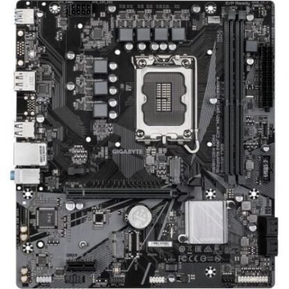 Placa base gigabyte h610m d3w drr4 socket 1700/ micro atx - Imagen 2