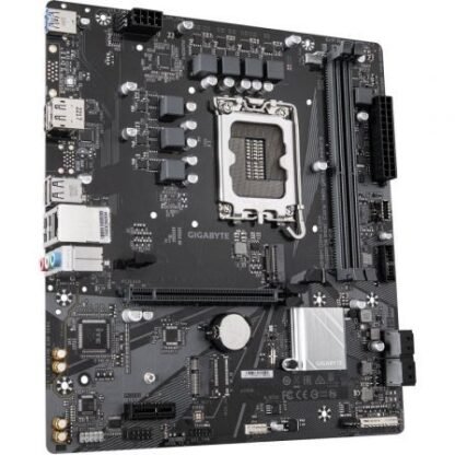 Placa base gigabyte h610m d3w drr4 socket 1700/ micro atx - Imagen 3