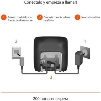 Teléfono inalámbrico gigaset a270/ negro - Imagen 4