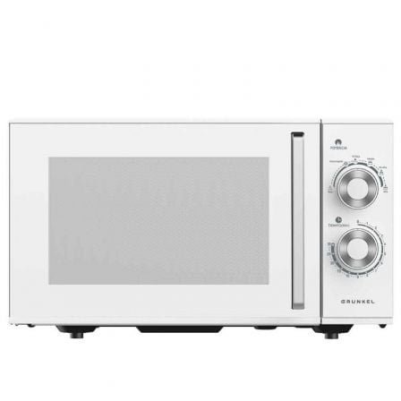 Microondas grunkel mw-25mg/ 900w/ capacidad 25l/ blanco - Imagen 2