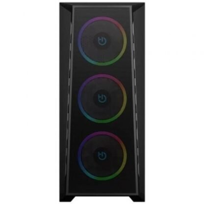 Caja gaming semitorre hiditec mh12 metal mesh - Imagen 2