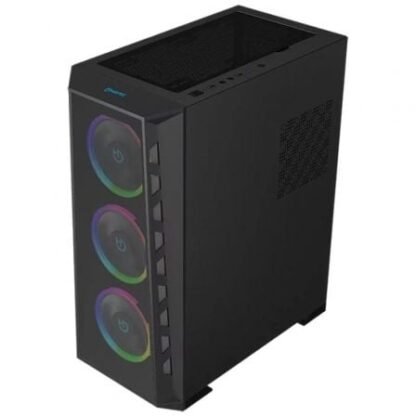Caja gaming semitorre hiditec mh12 metal mesh - Imagen 3