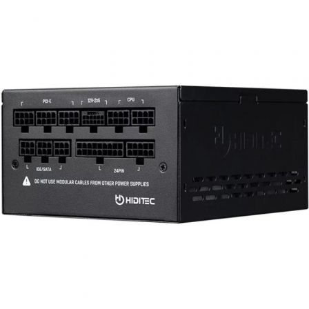 Fuente de alimentación hiditec gdx1050 v3/ 1050w/ ventilador 14cm/ atx 3.1/ pcie 5.1/ 80 plus gold - Imagen 5