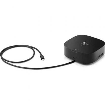 Docking usb tipo-c hp g2/ 4xusb/ 1xhdmi 4k/ 1xrj45/ 2xdisplayport/ 1xjack/ 1xusb tipo-c pd/ negro - Imagen 2