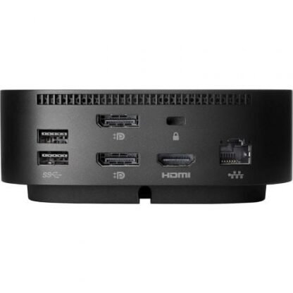 Docking usb tipo-c hp g2/ 4xusb/ 1xhdmi 4k/ 1xrj45/ 2xdisplayport/ 1xjack/ 1xusb tipo-c pd/ negro - Imagen 3