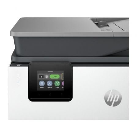 Multifunción hp officejet pro 9120b wifi/ fax/ dúplex/ adf/ blanca - Imagen 5