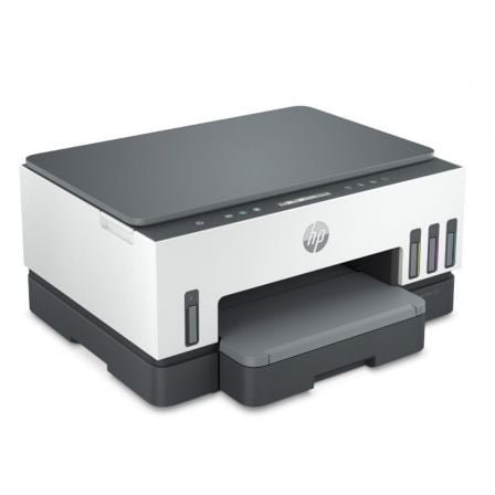 Multifunción recargable hp smart tank 7005/ wifi/ dúplex/ blanca - Imagen 2