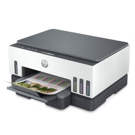 Multifunción recargable hp smart tank 7005/ wifi/ dúplex/ blanca - Imagen 3